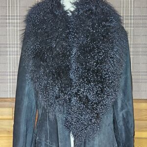 Chic Black Women's Teddy Jacket